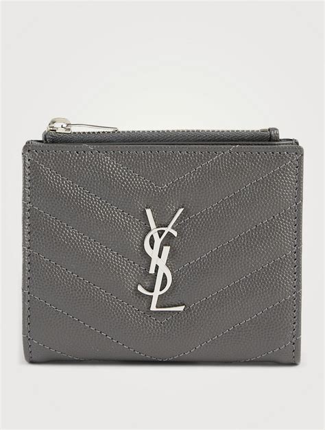 ysl passport|YSL zipped card holder.